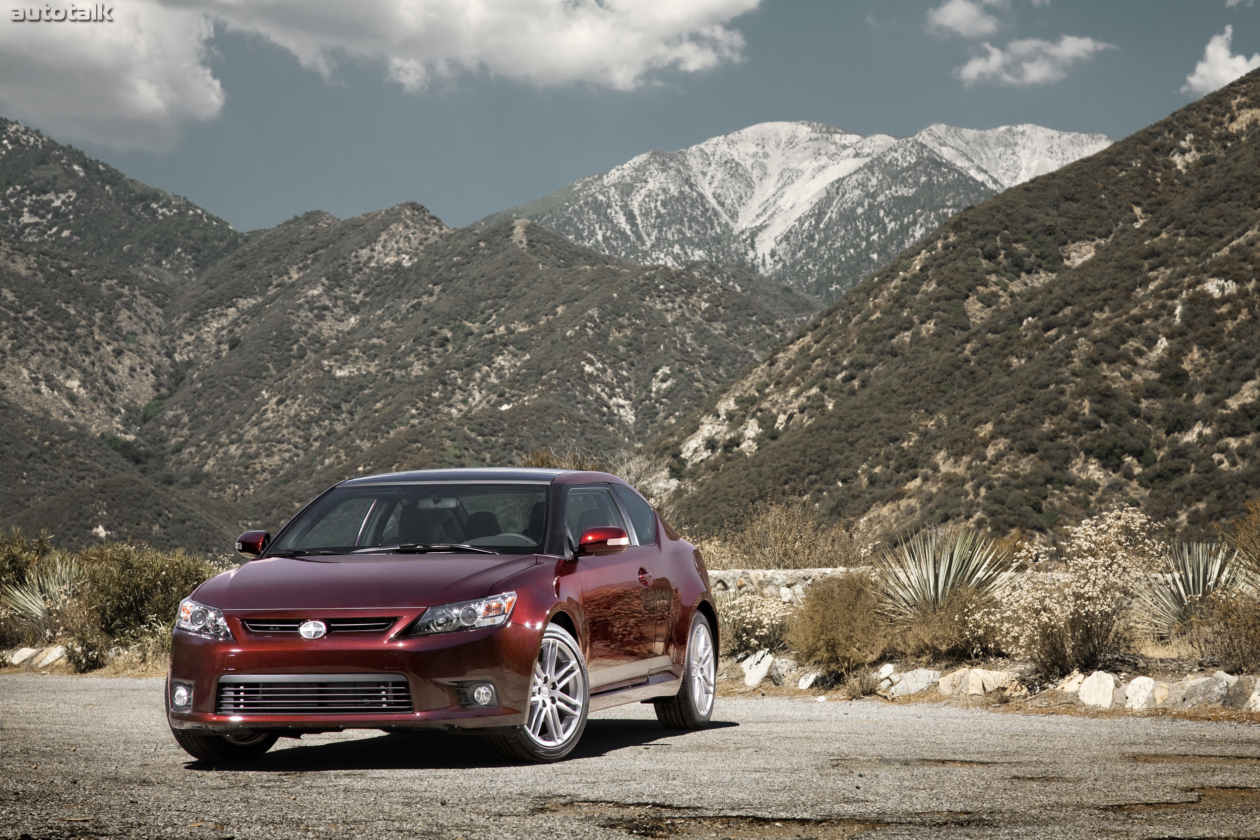 2011 Scion tC First Drive