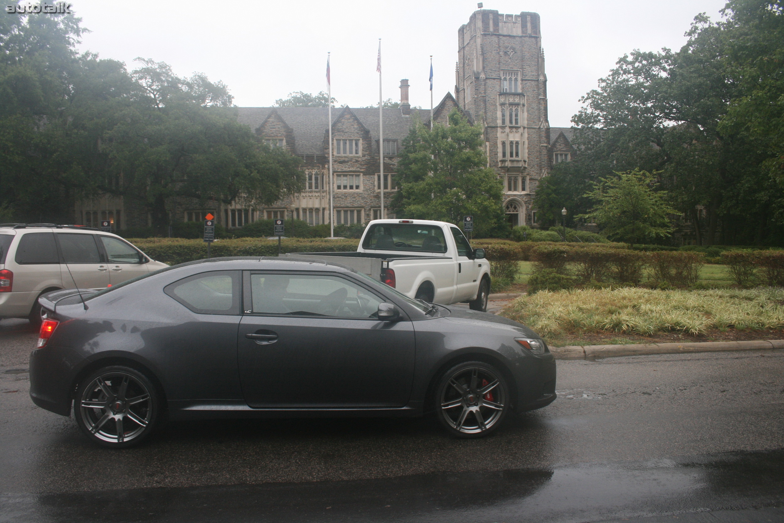 2011 Scion tC First Drive