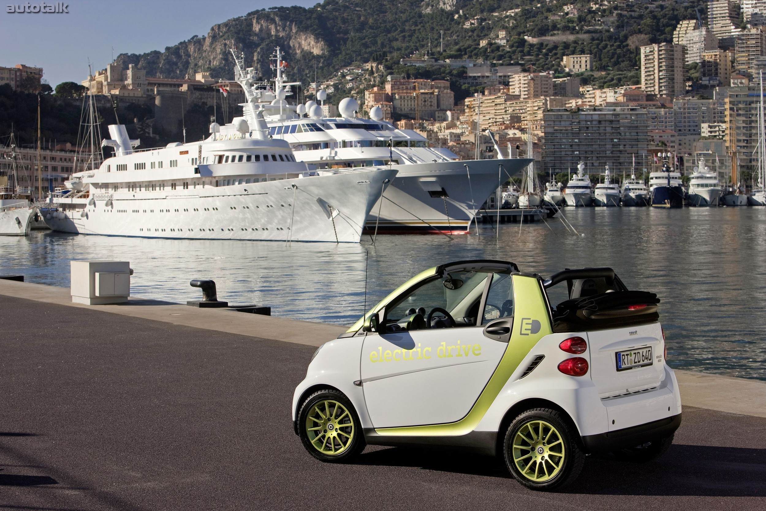 2011 Smart Fortwo Electric Drive