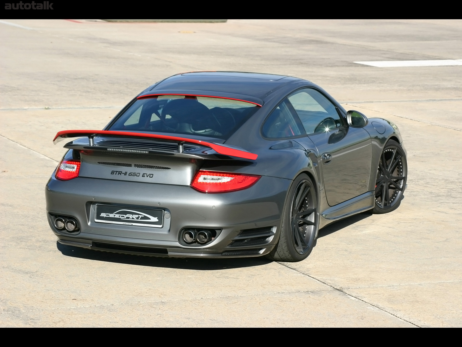 2011 speedART BTR-II 650 EVO Porsche 997 Turbo