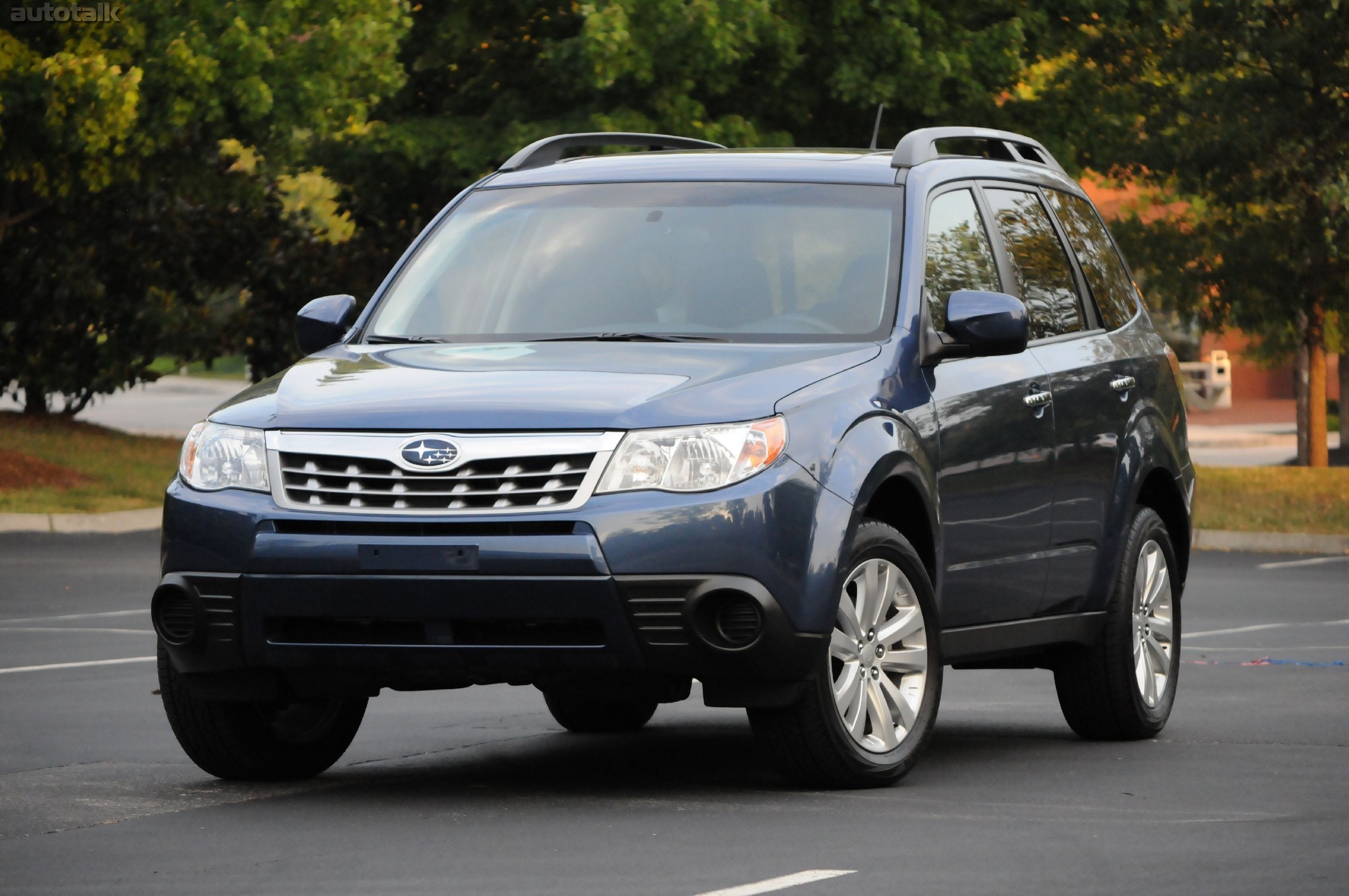 2011 Subaru Forester Review