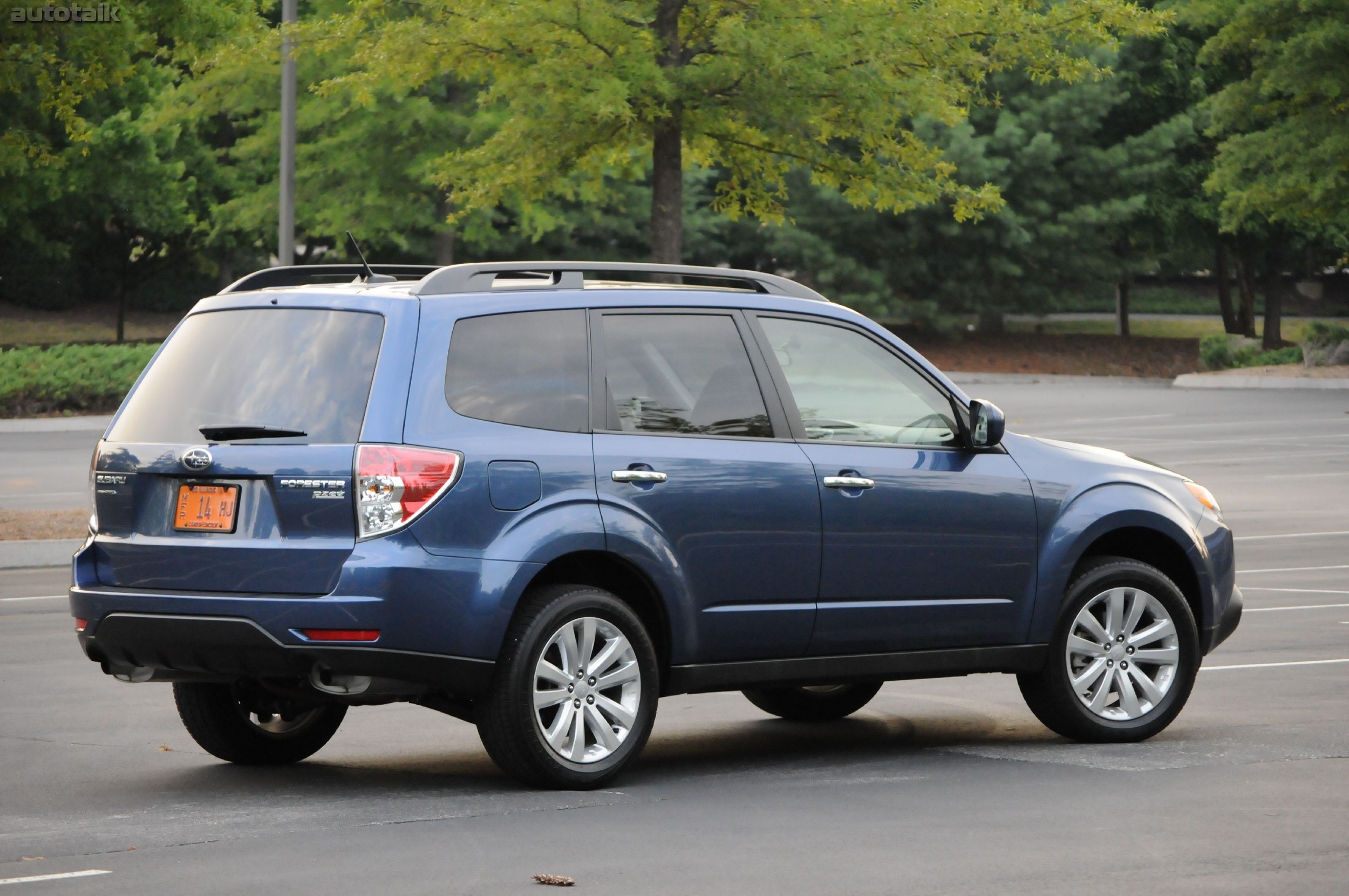 2011 Subaru Forester Review