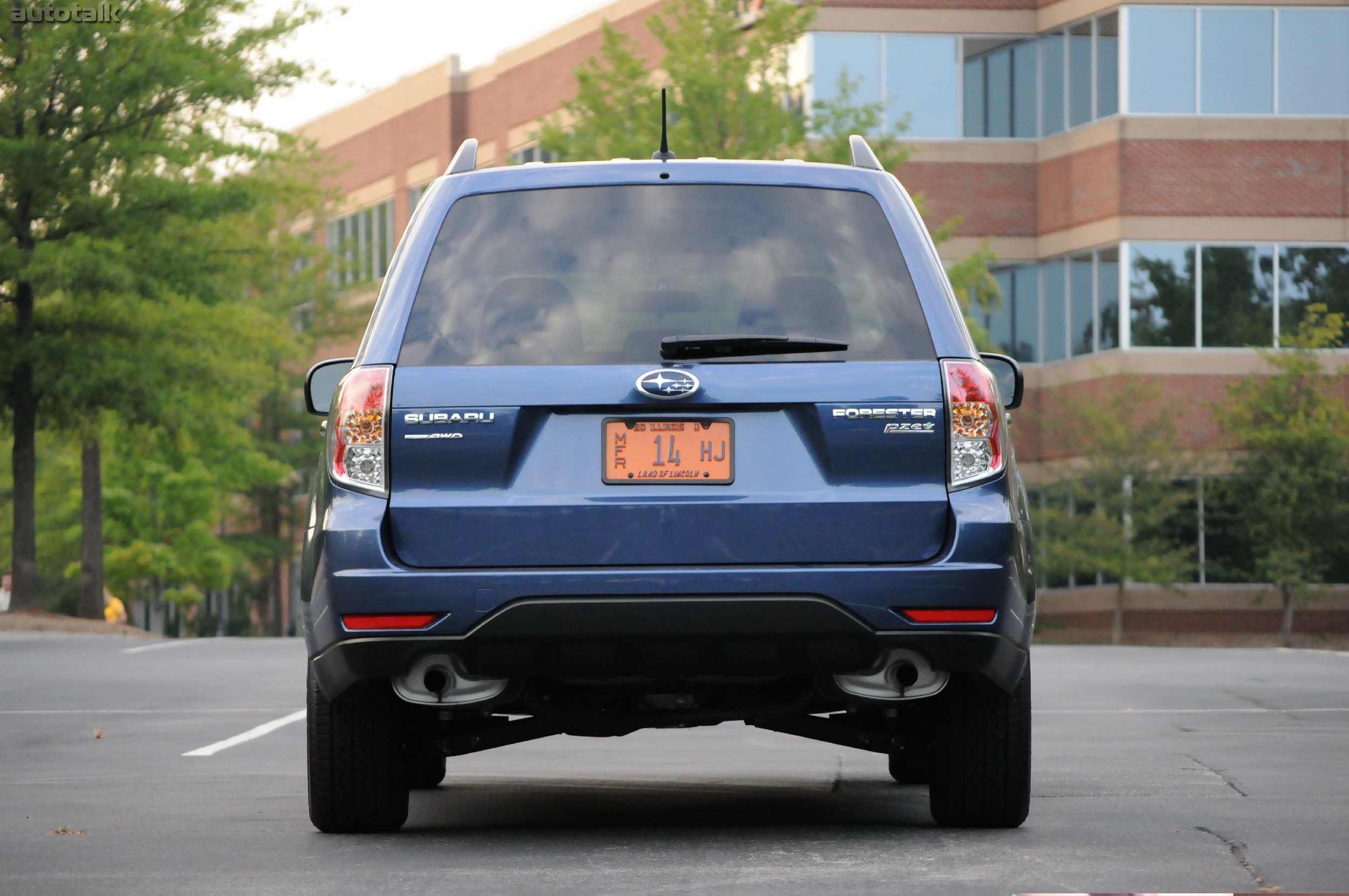 2011 Subaru Forester Review