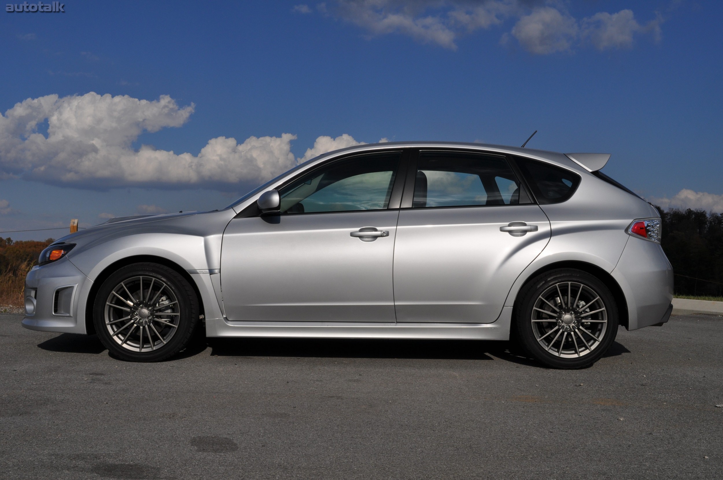 2011 Subaru Impreza WRX Review