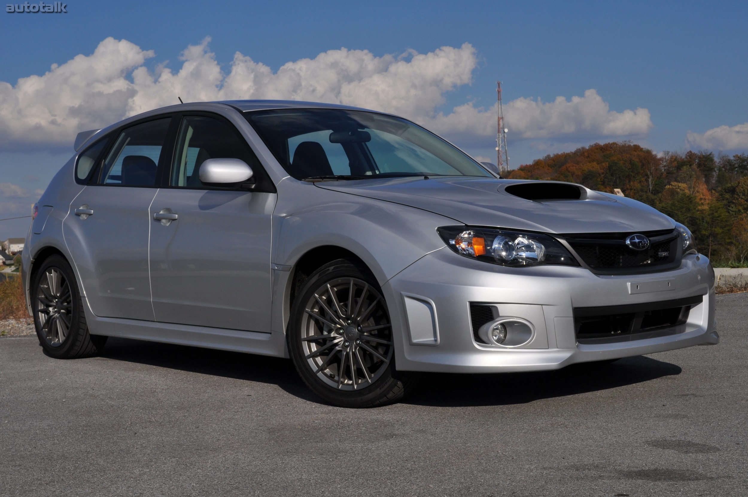 2011 Subaru Impreza WRX Review