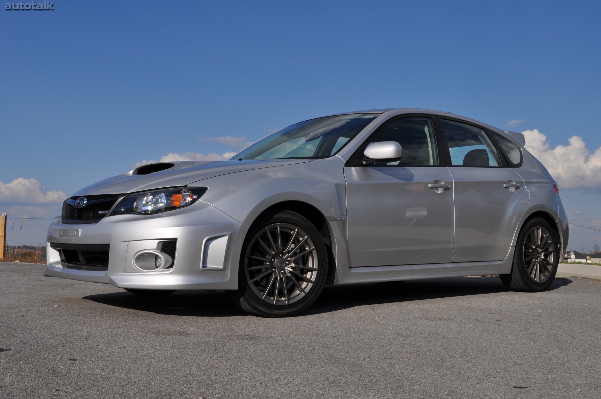 2011 Subaru Impreza WRX Review