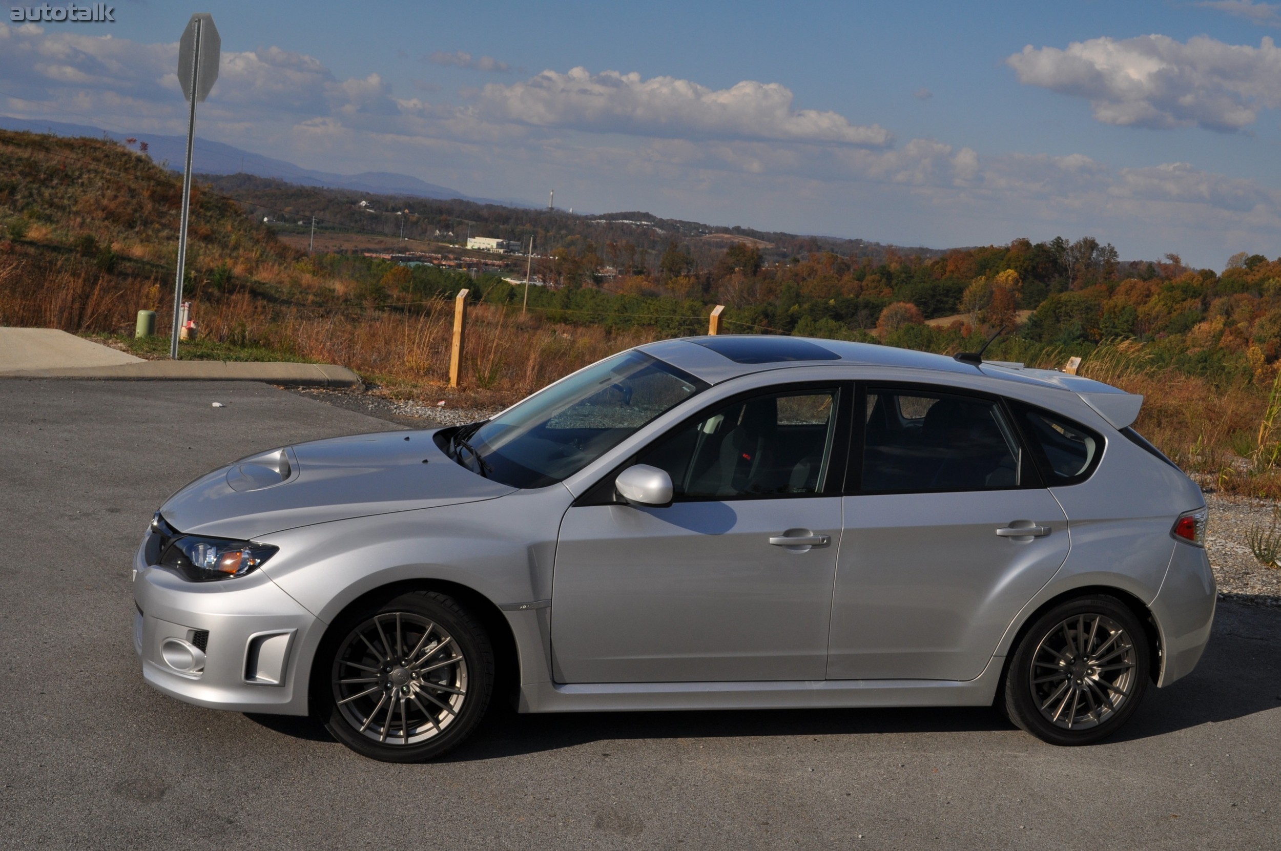 2011 Subaru Impreza WRX Review