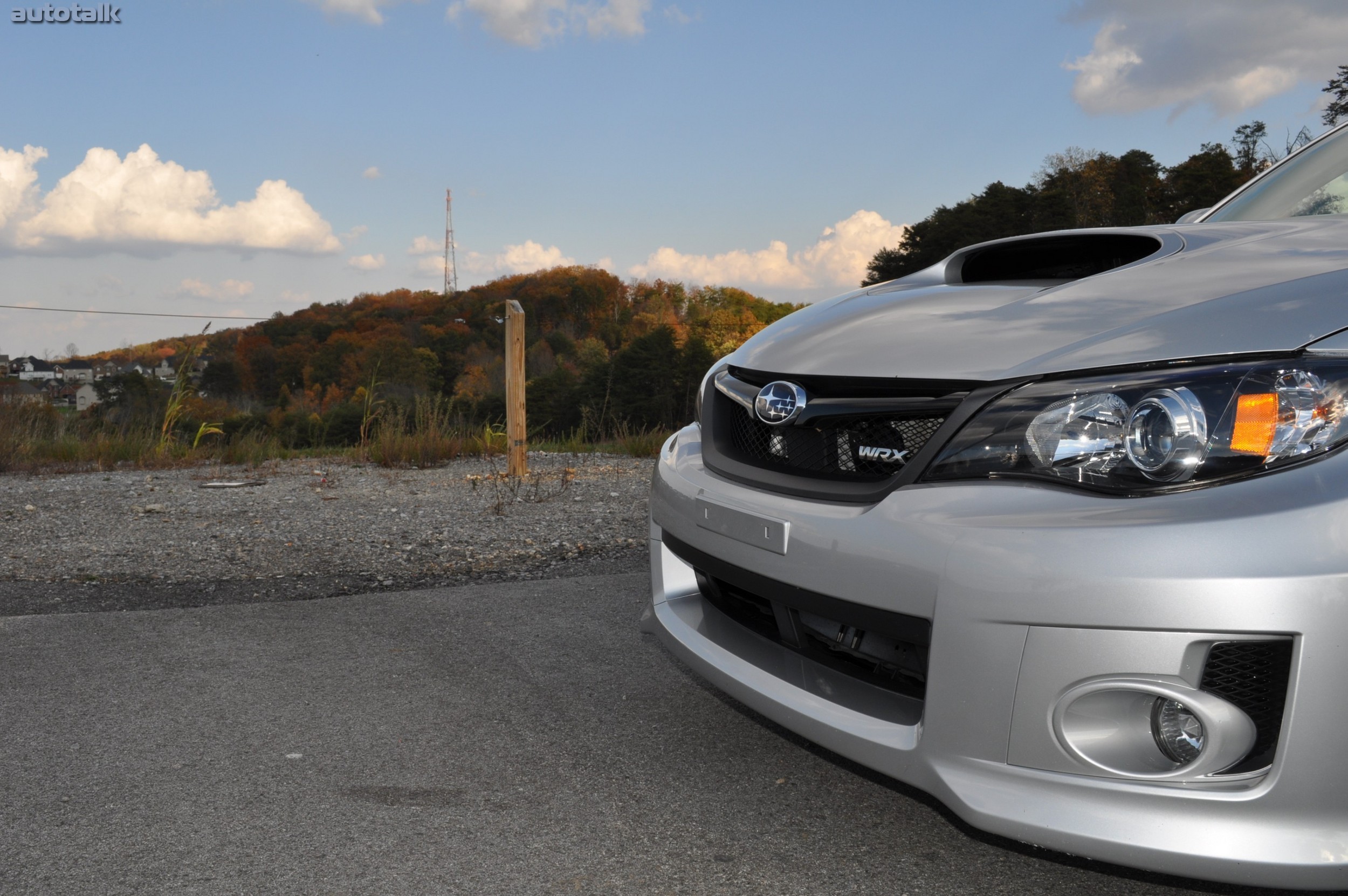 2011 Subaru Impreza WRX Review