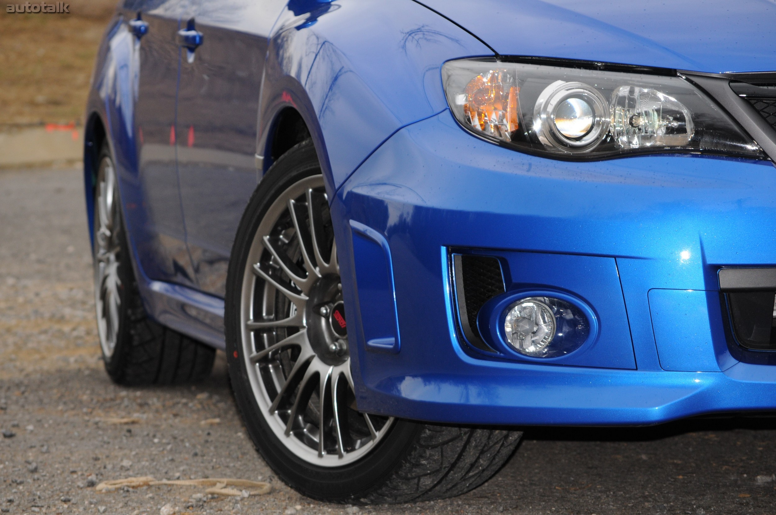 2011 Subaru Impreza WRX STI Review