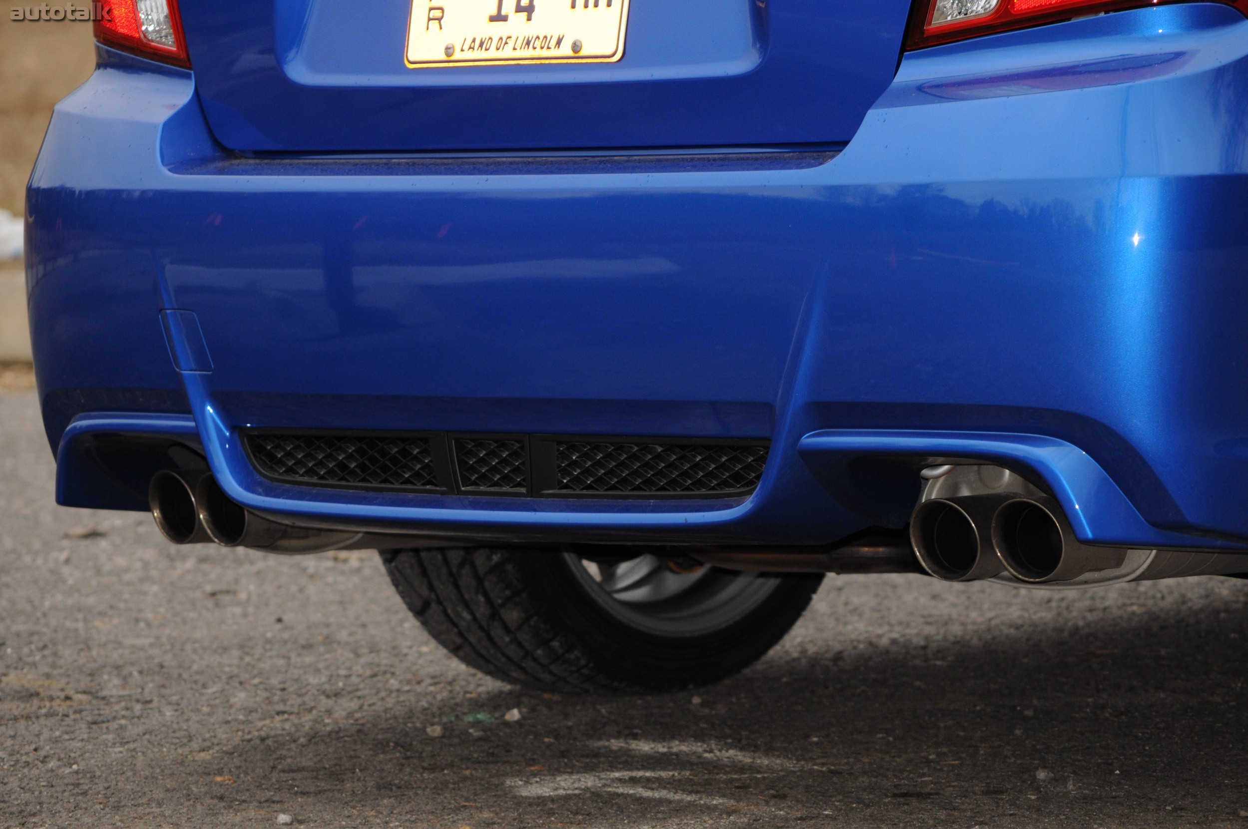 2011 Subaru Impreza WRX STI Review