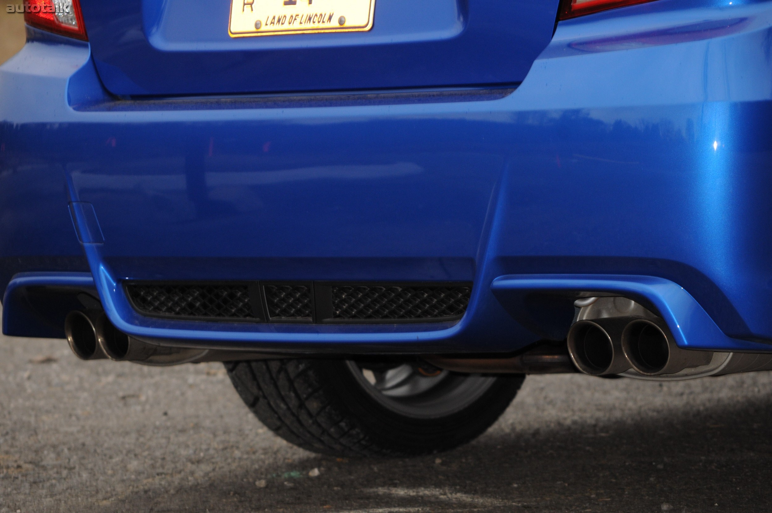 2011 Subaru Impreza WRX STI Review