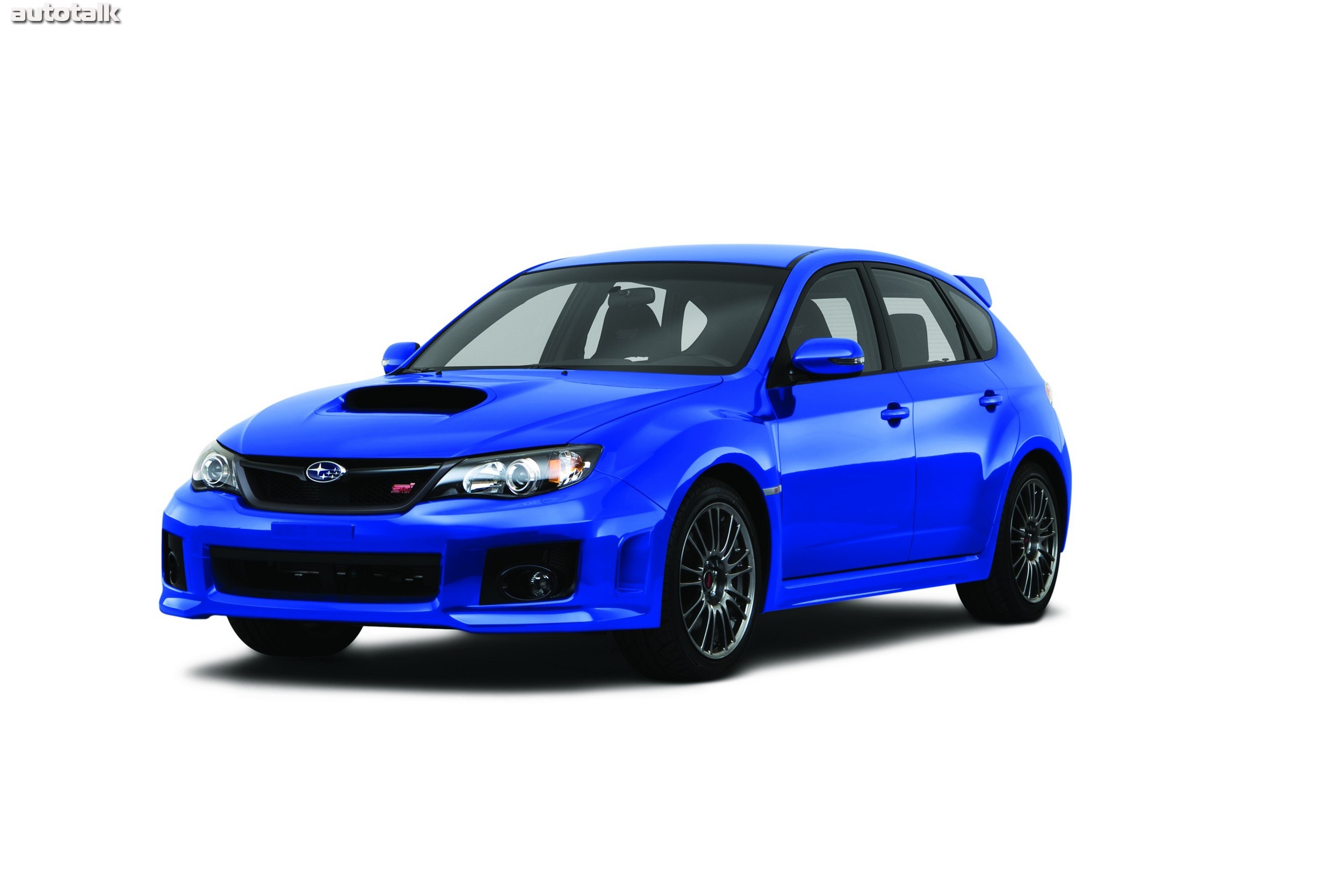 2011 Subaru Impreza WRX STI