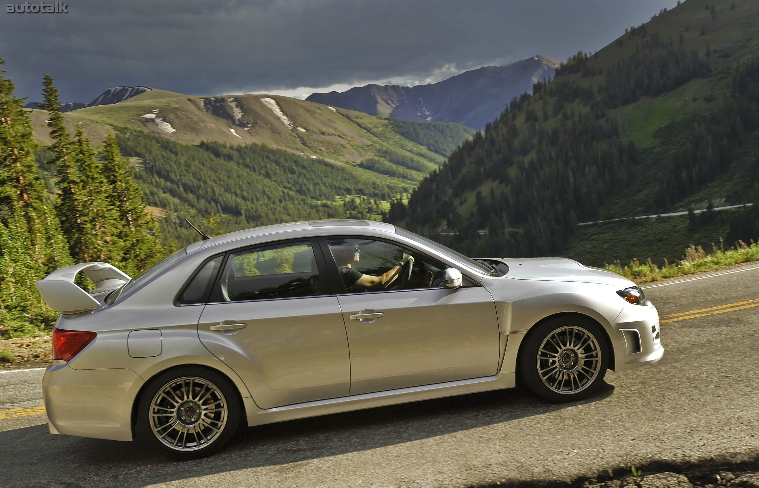 2011 Subaru Impreza WRX STI