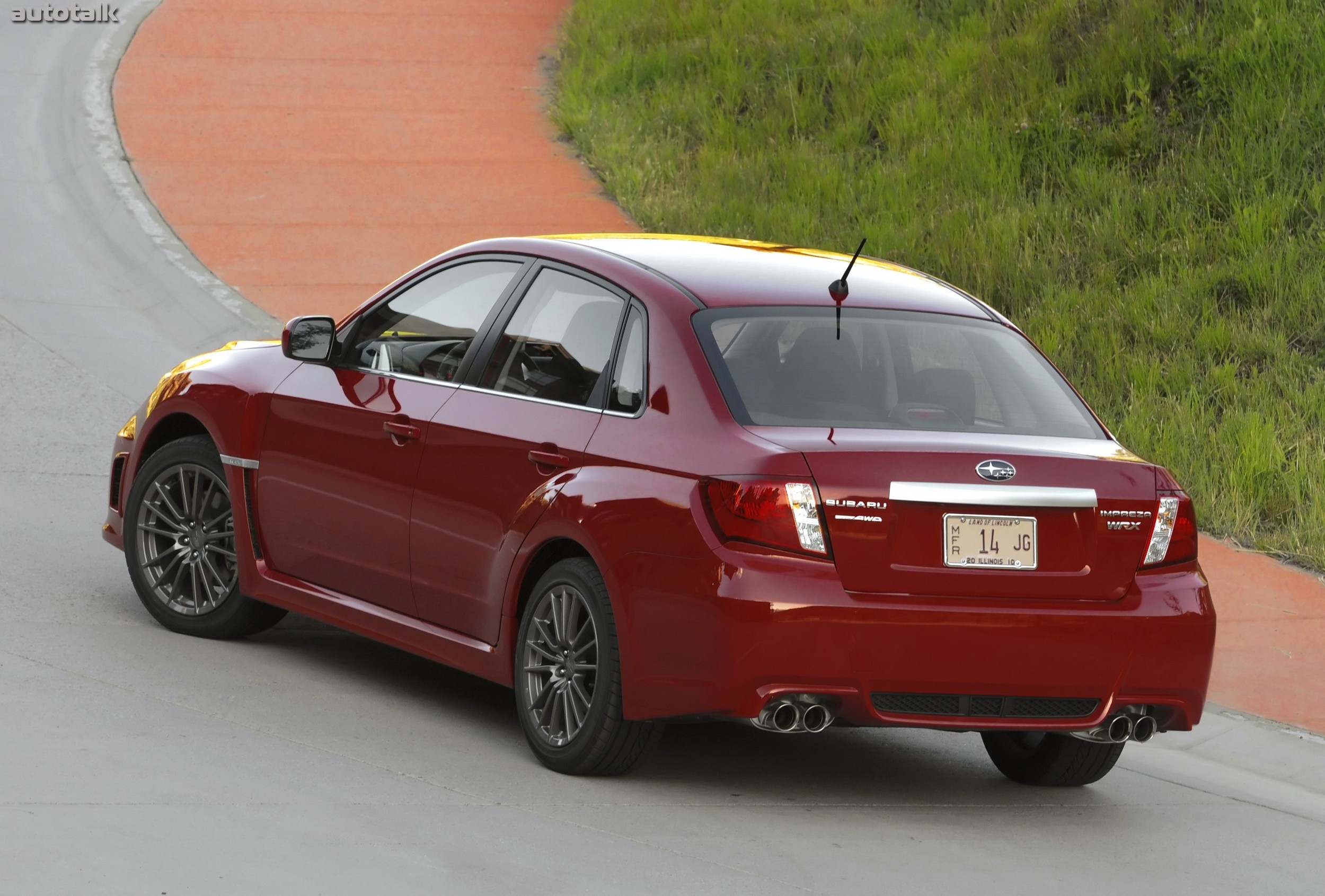 2011 Subaru Impreza WRX