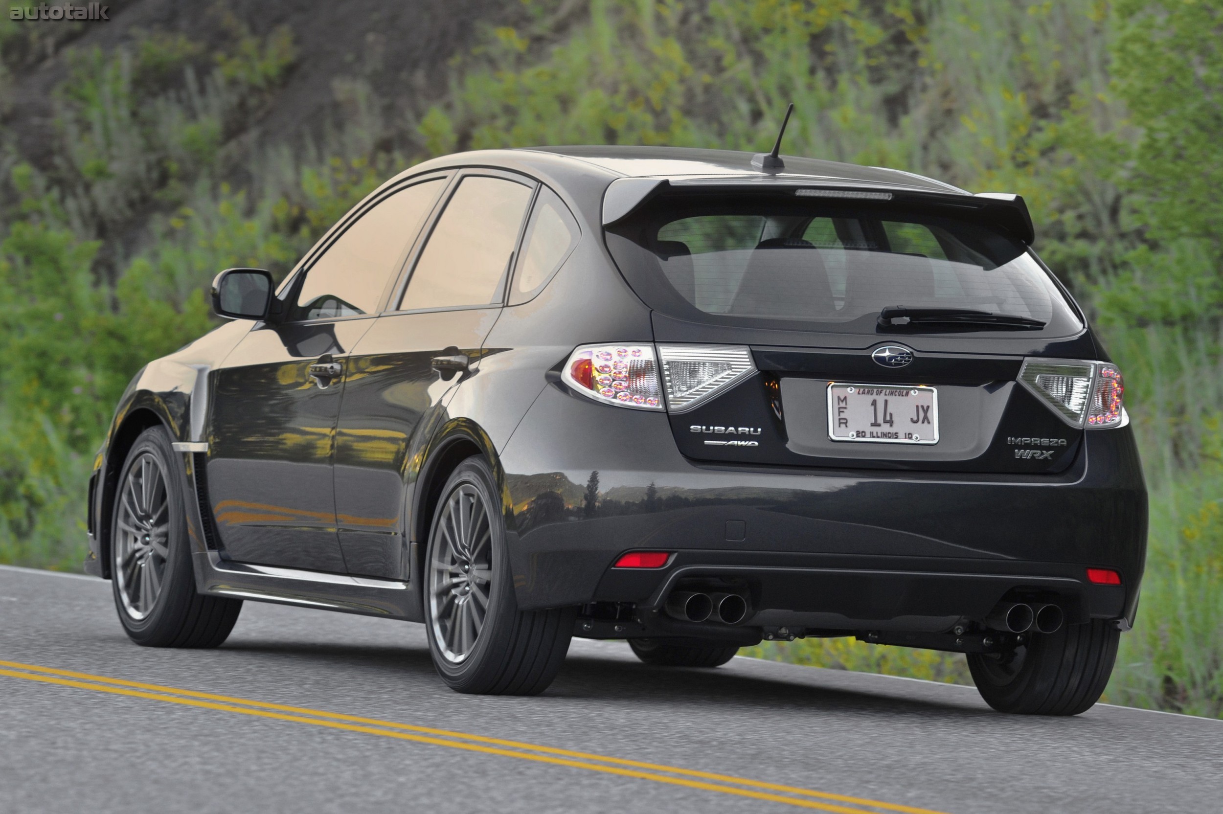 2011 Subaru Impreza WRX