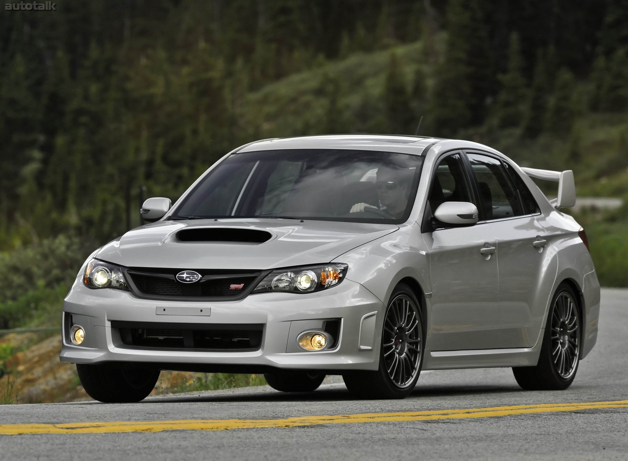 2011 Subaru Impreza WRX