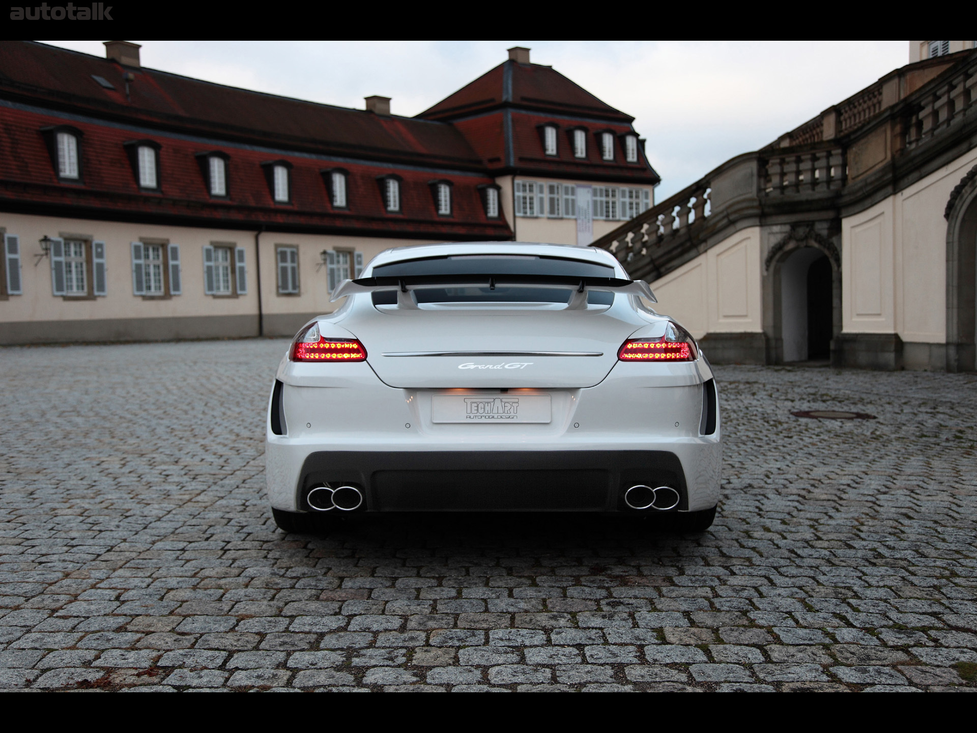 2011 TechArt Porssche Panamera GrandGT