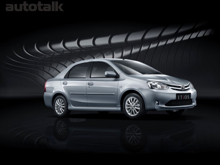 2011 Toyota Etios