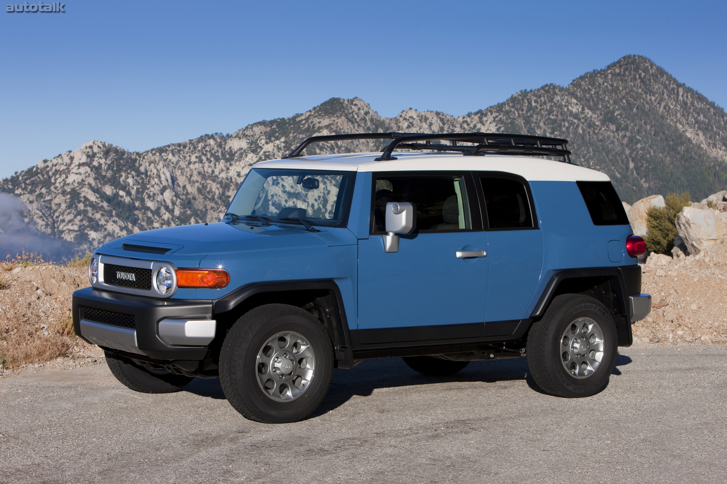 2011 Toyota FJ Cruiser