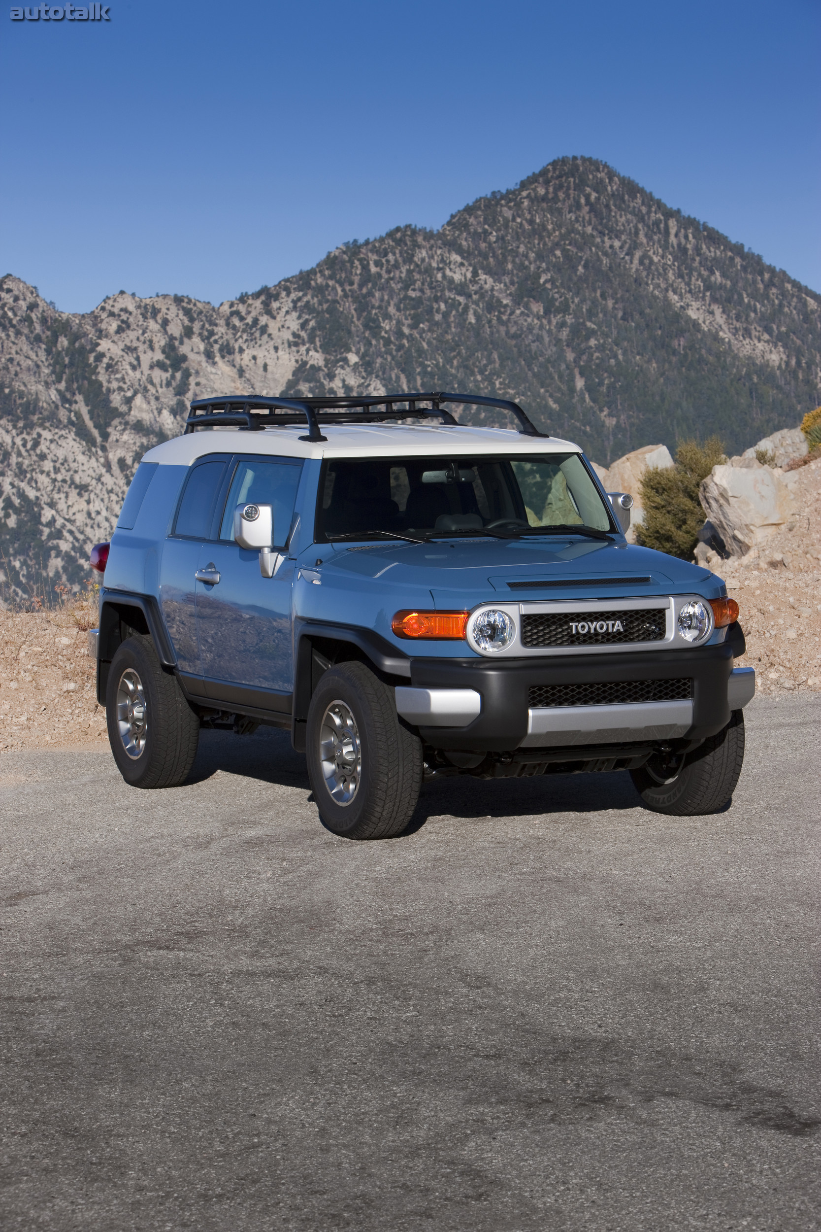 2011 Toyota FJ Cruiser