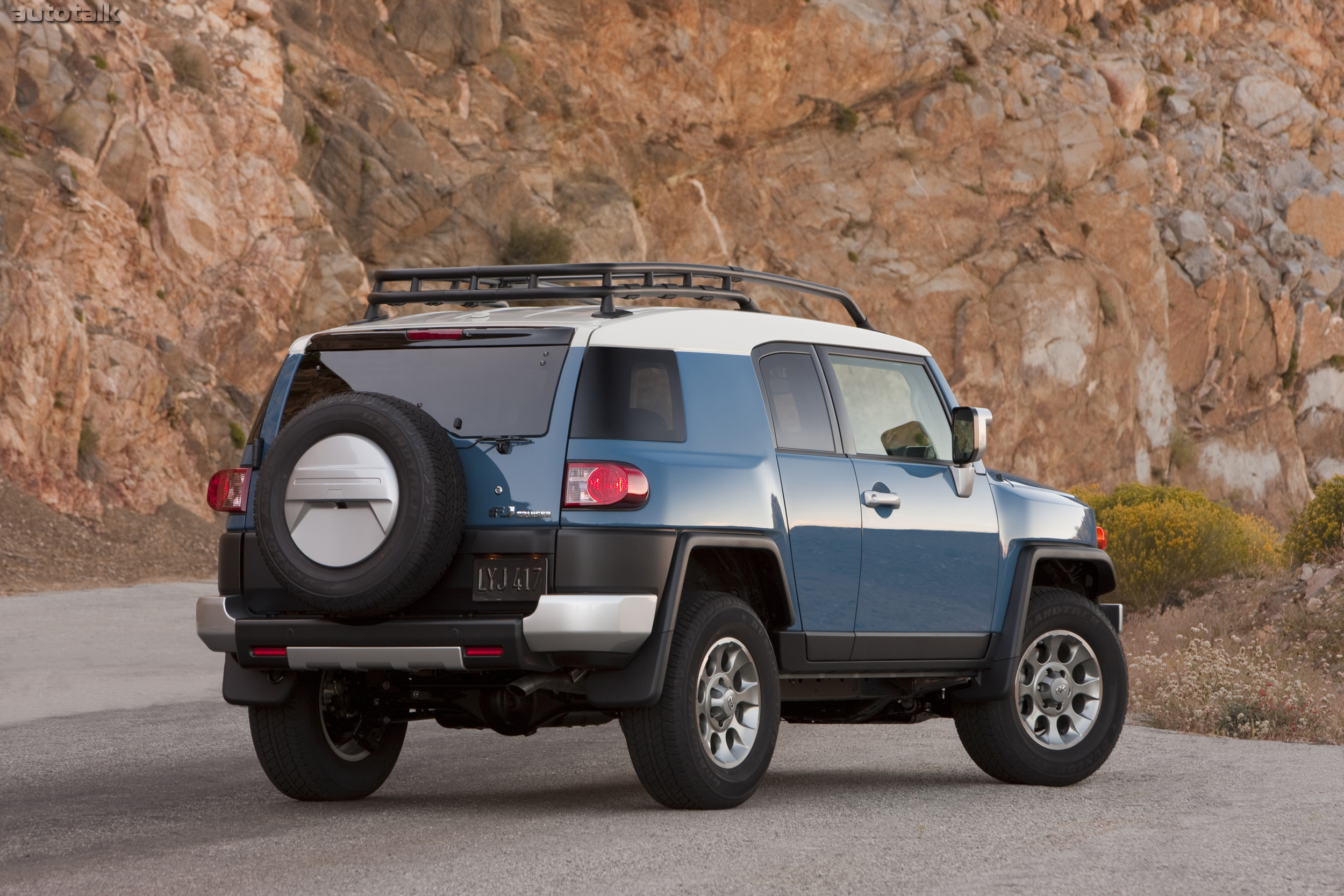 2011 Toyota FJ Cruiser