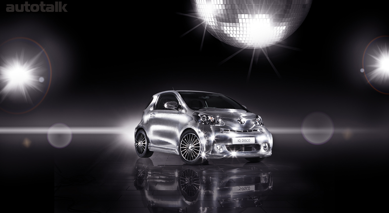 2011 Toyota iQ Disco