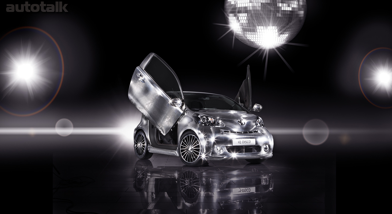 2011 Toyota iQ Disco