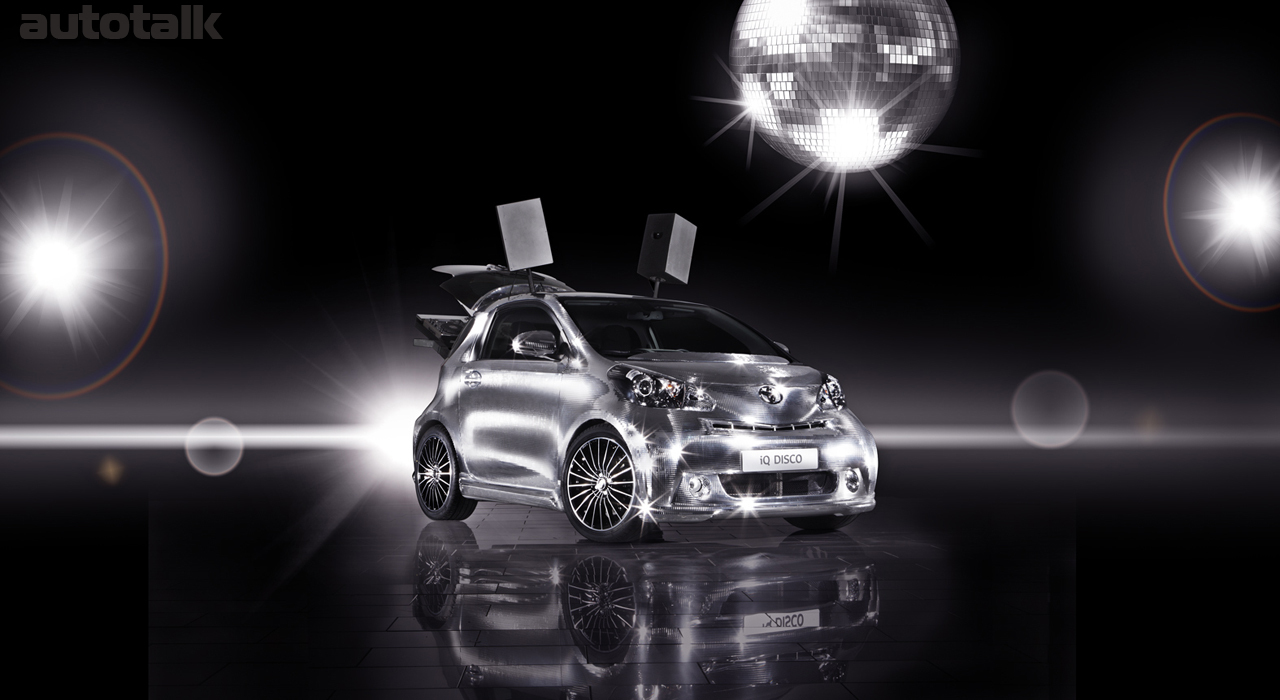 2011 Toyota iQ Disco