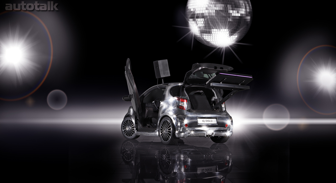 2011 Toyota iQ Disco