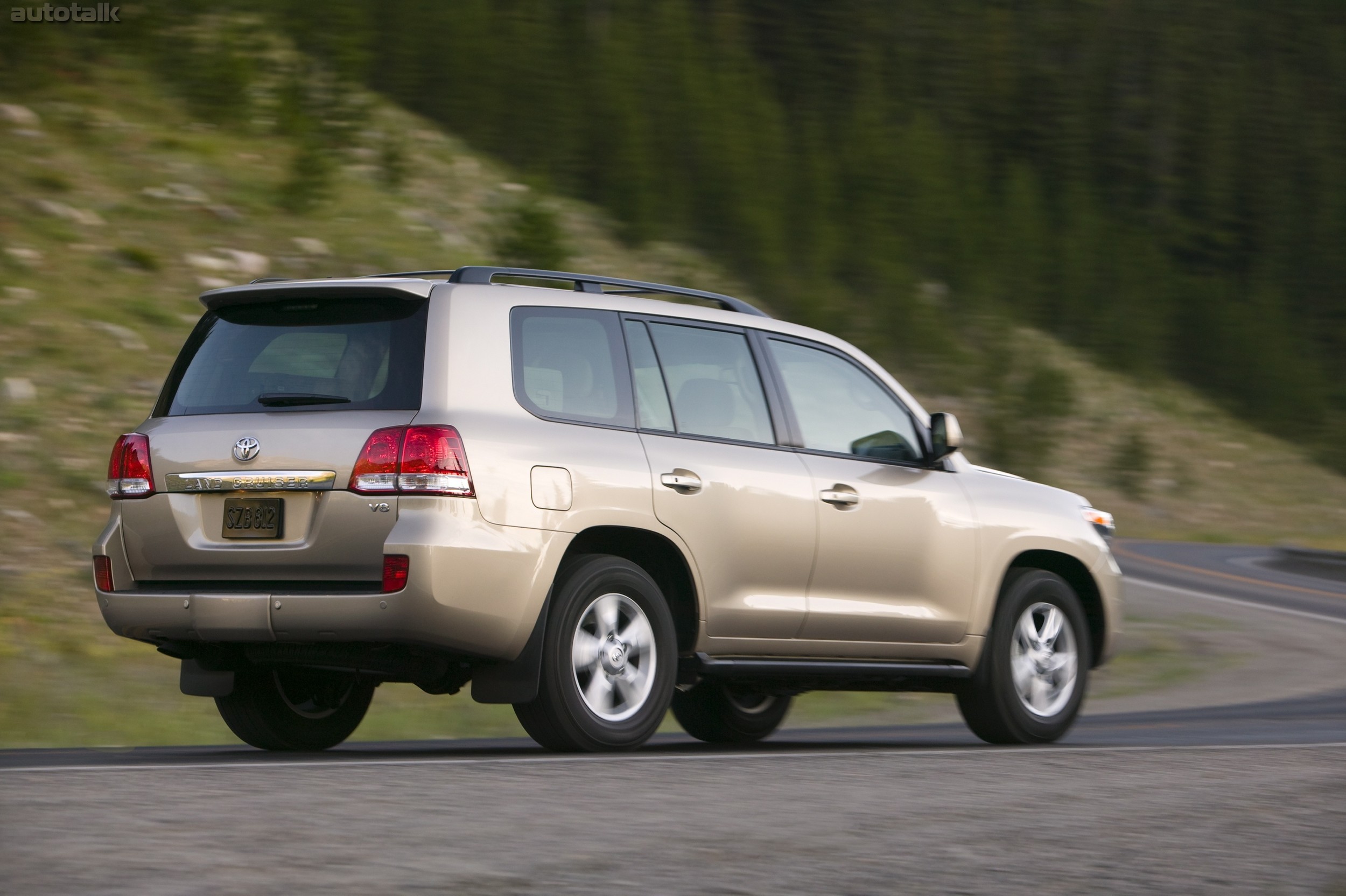 2011 Toyota Land Cruiser