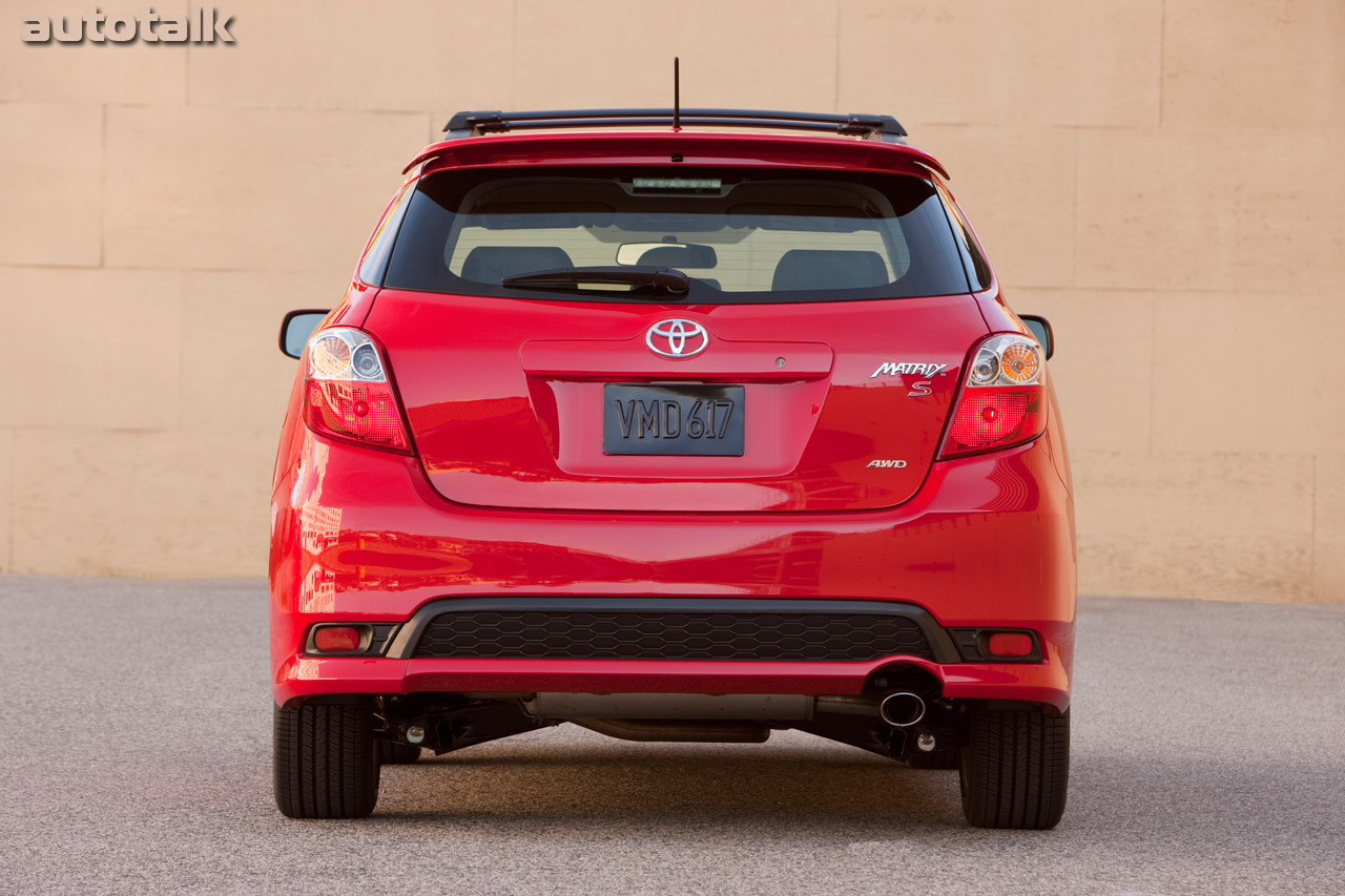 2011 Toyota Matrix