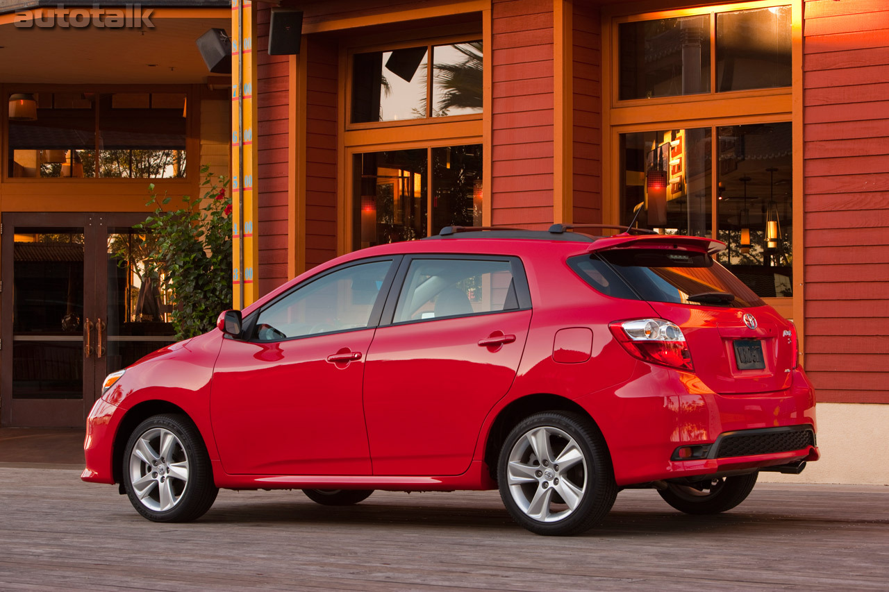 2011 Toyota Matrix