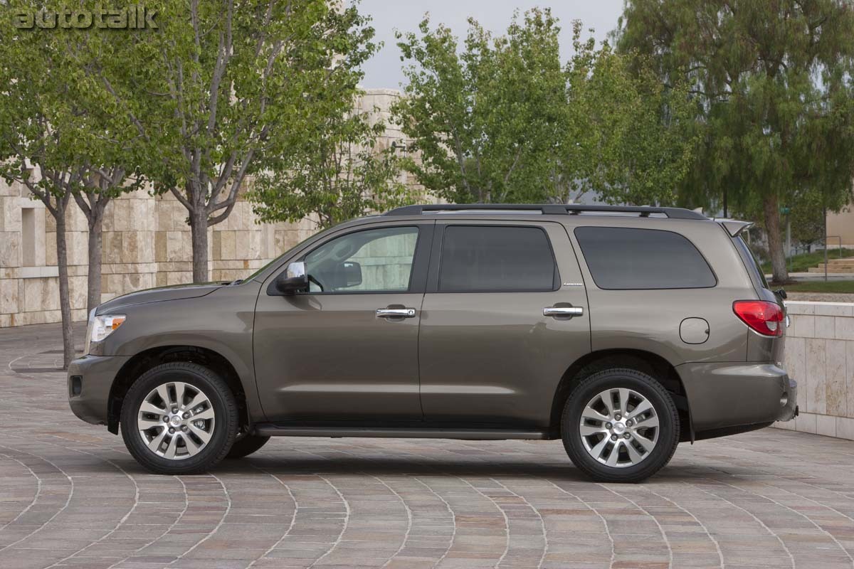 2011 Toyota Sequoia