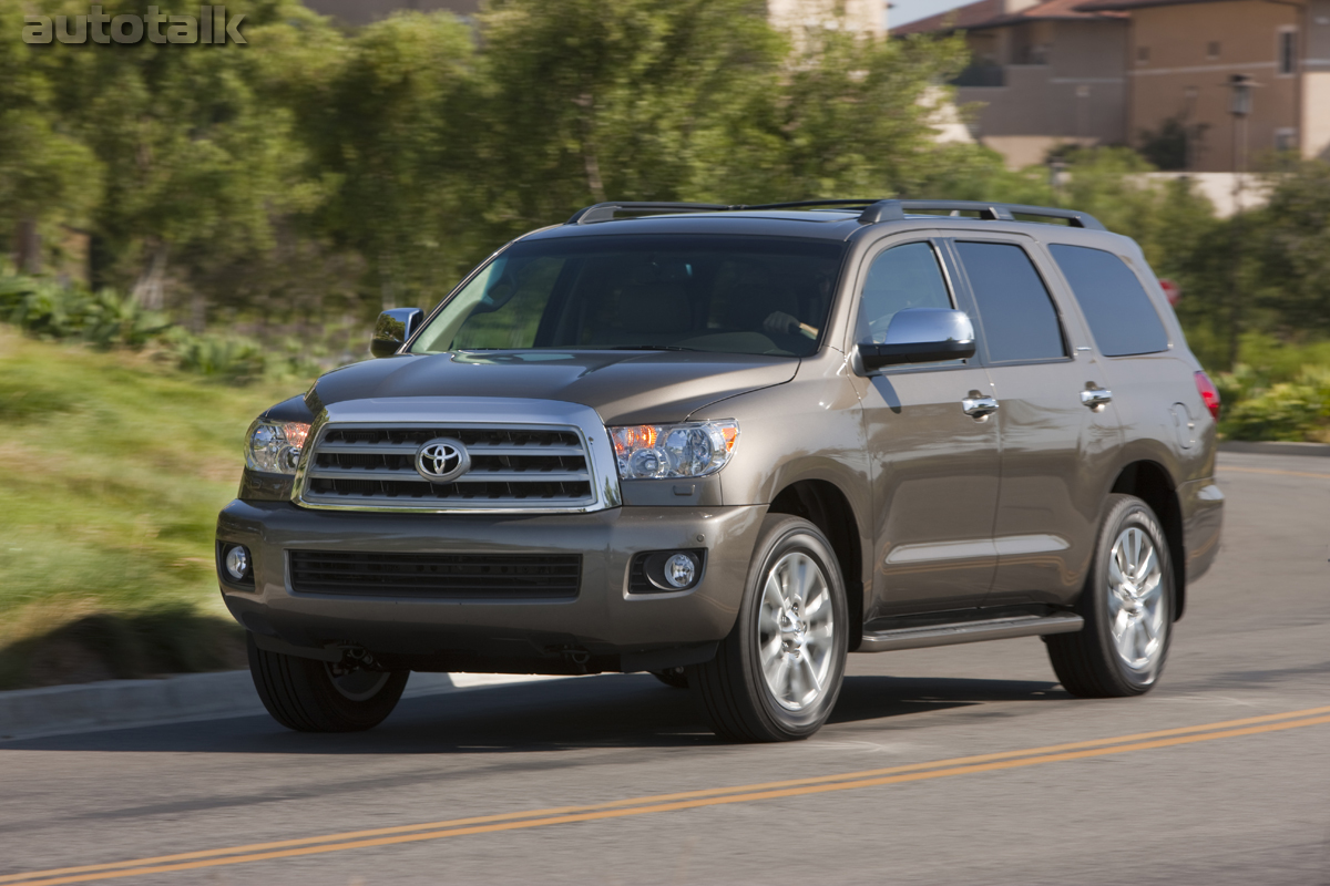 2011 Toyota Sequoia