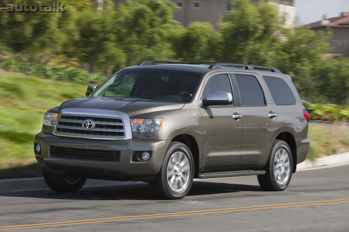 2011 Toyota Sequoia