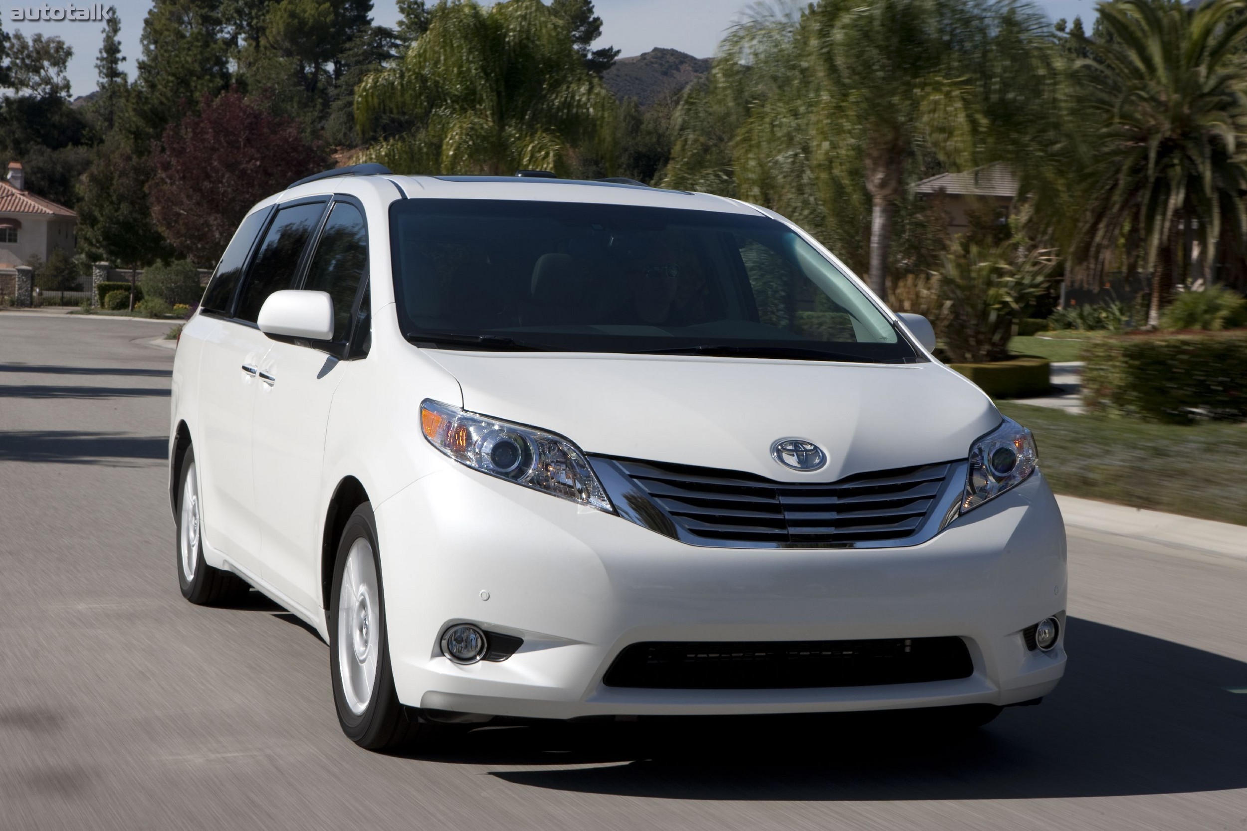 2011 Toyota Sienna Limited