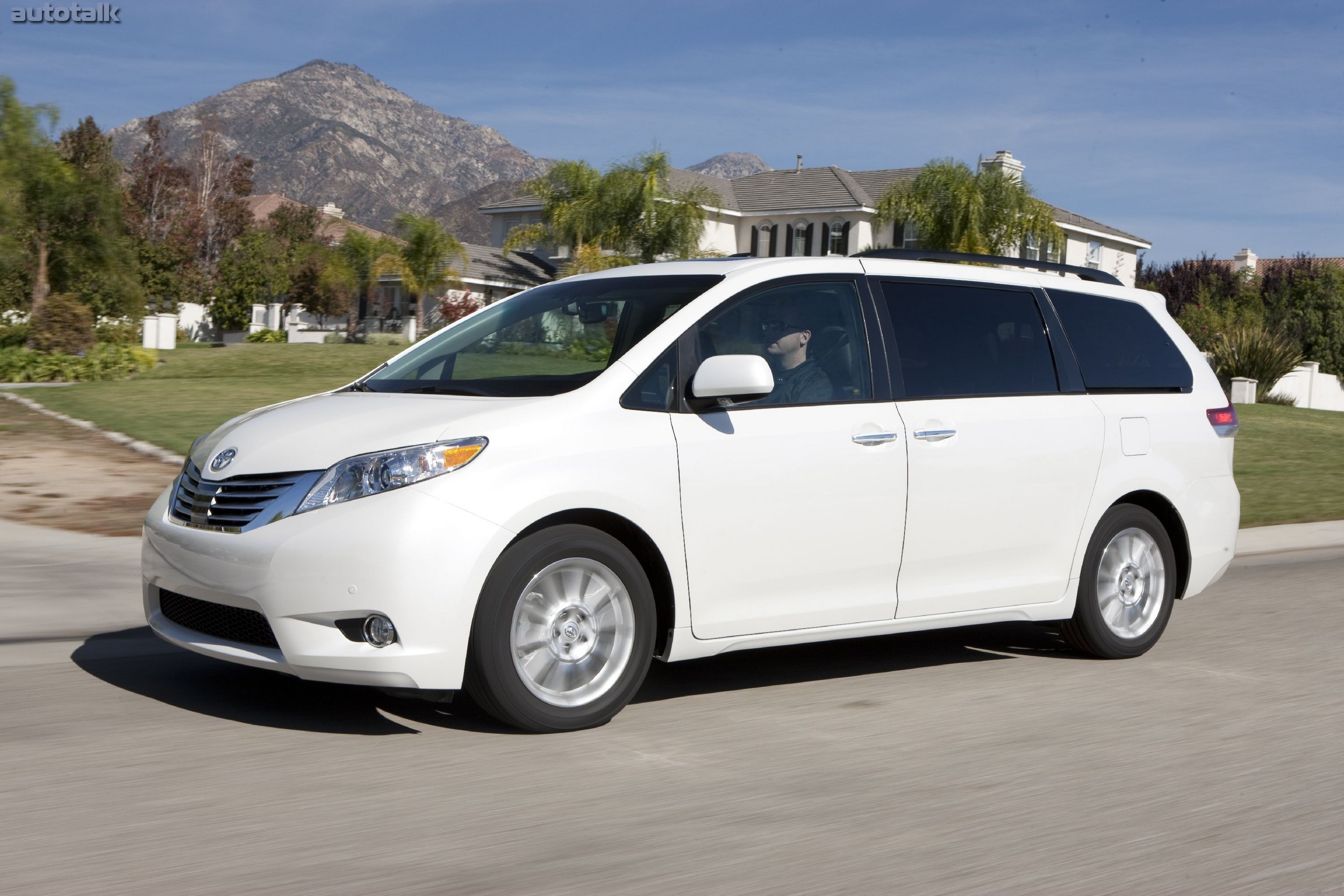 2011 Toyota Sienna Limited