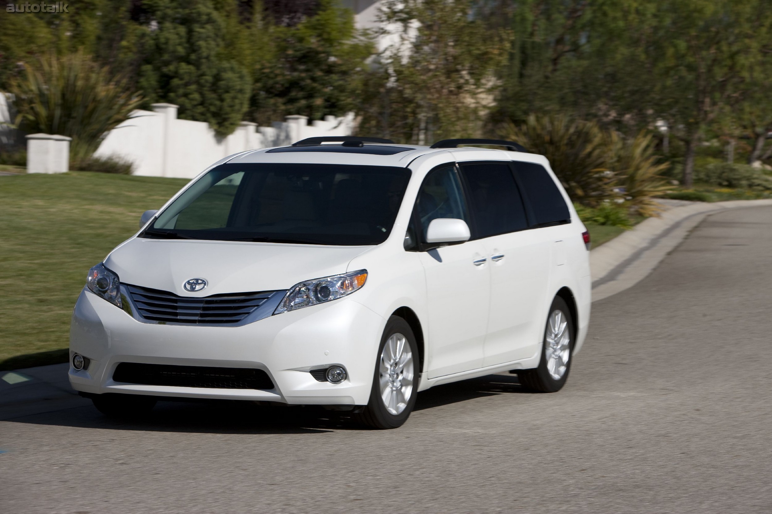 2011 Toyota Sienna Limited