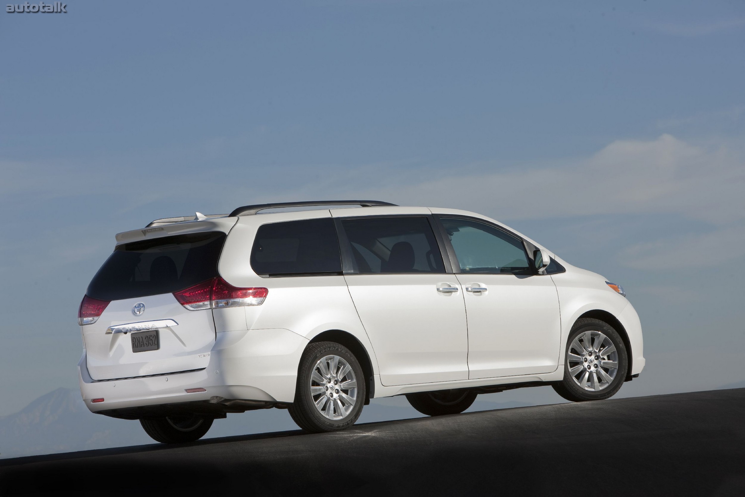 2011 Toyota Sienna Limited