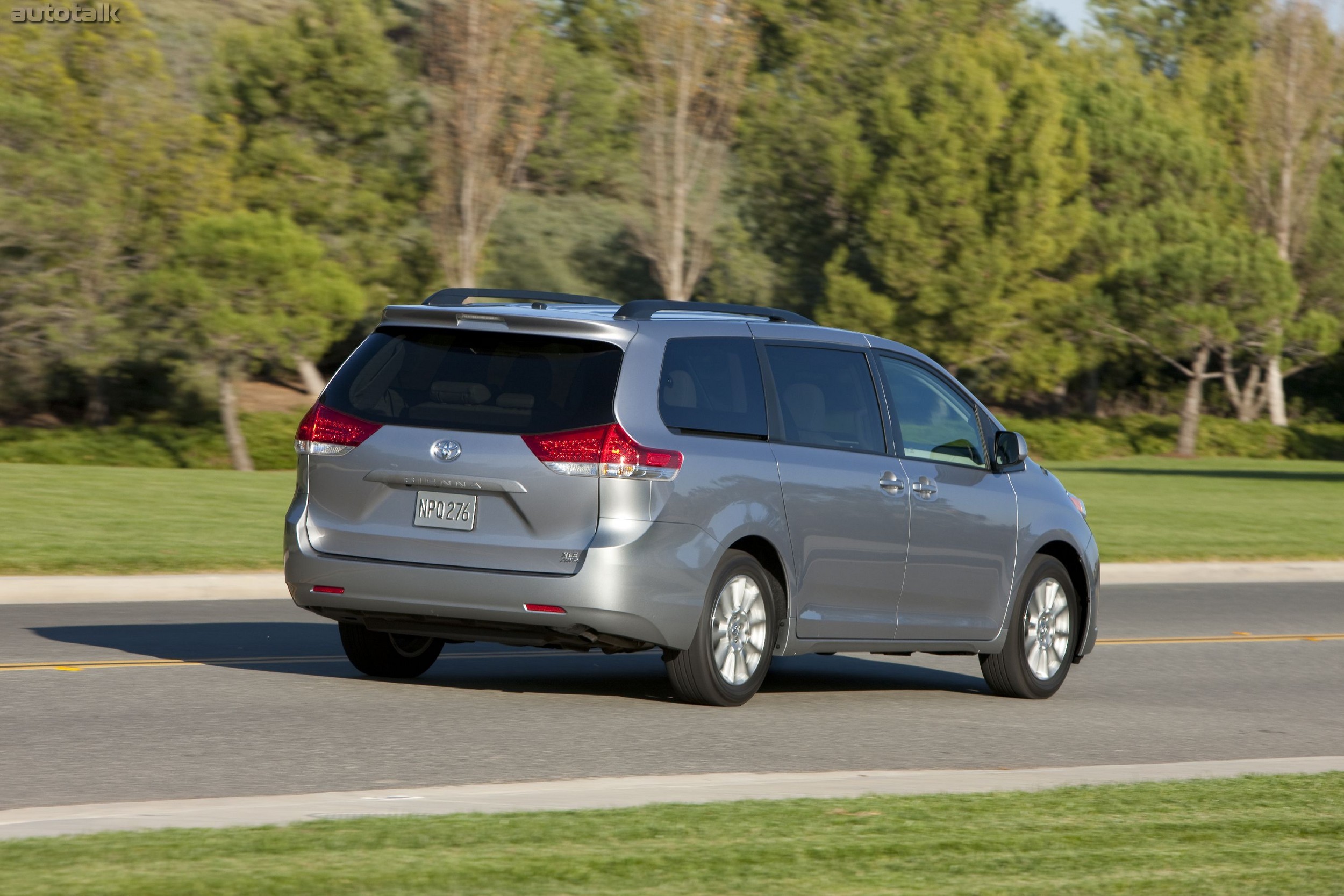 2011 Toyota Sienna XLE