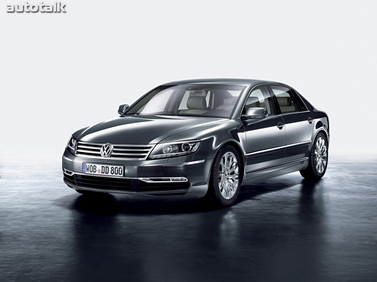 2011 Volkswagen Phaeton