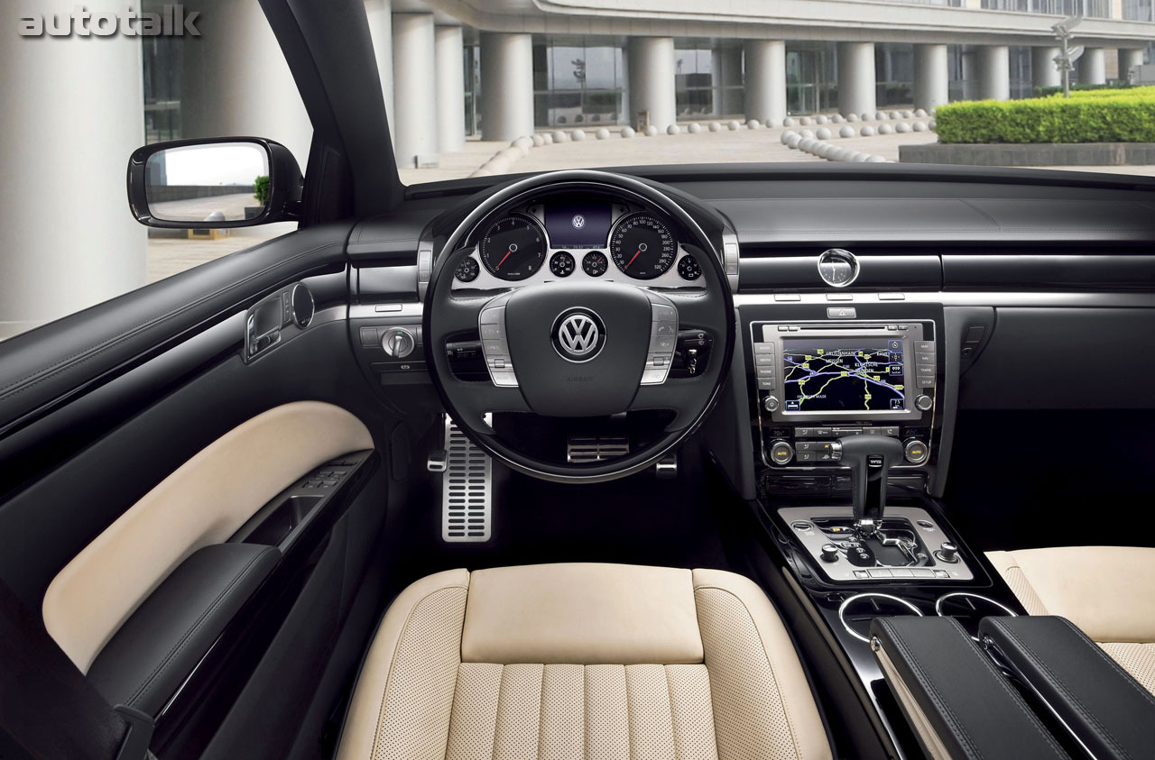 2011 Volkswagen Phaeton