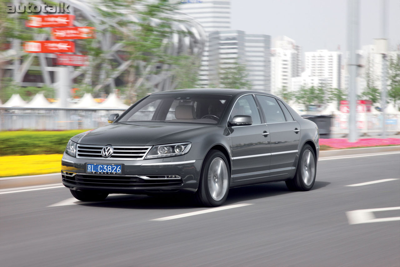 2011 Volkswagen Phaeton