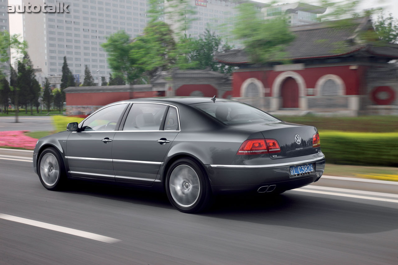 2011 Volkswagen Phaeton