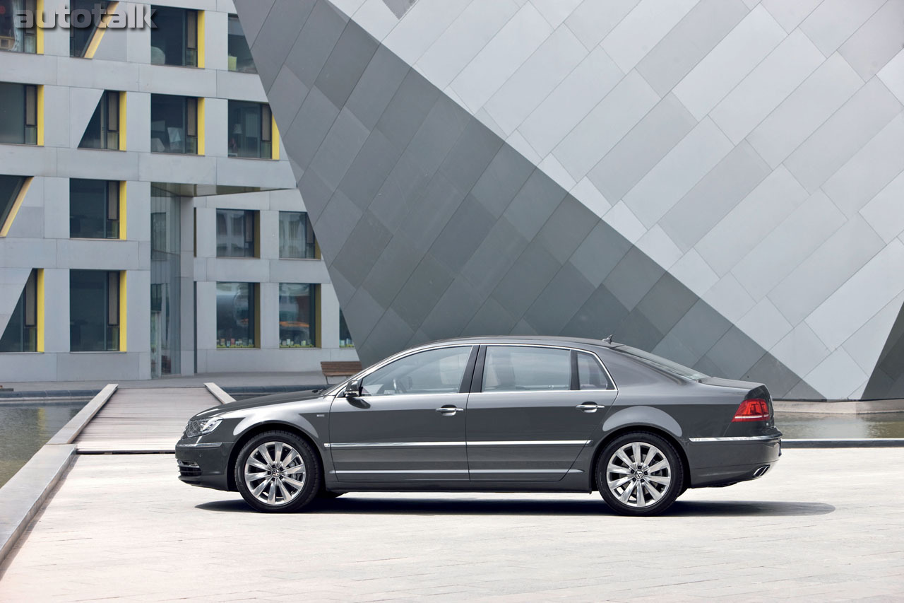 2011 Volkswagen Phaeton