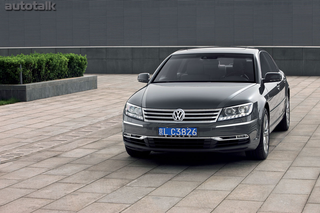 2011 Volkswagen Phaeton