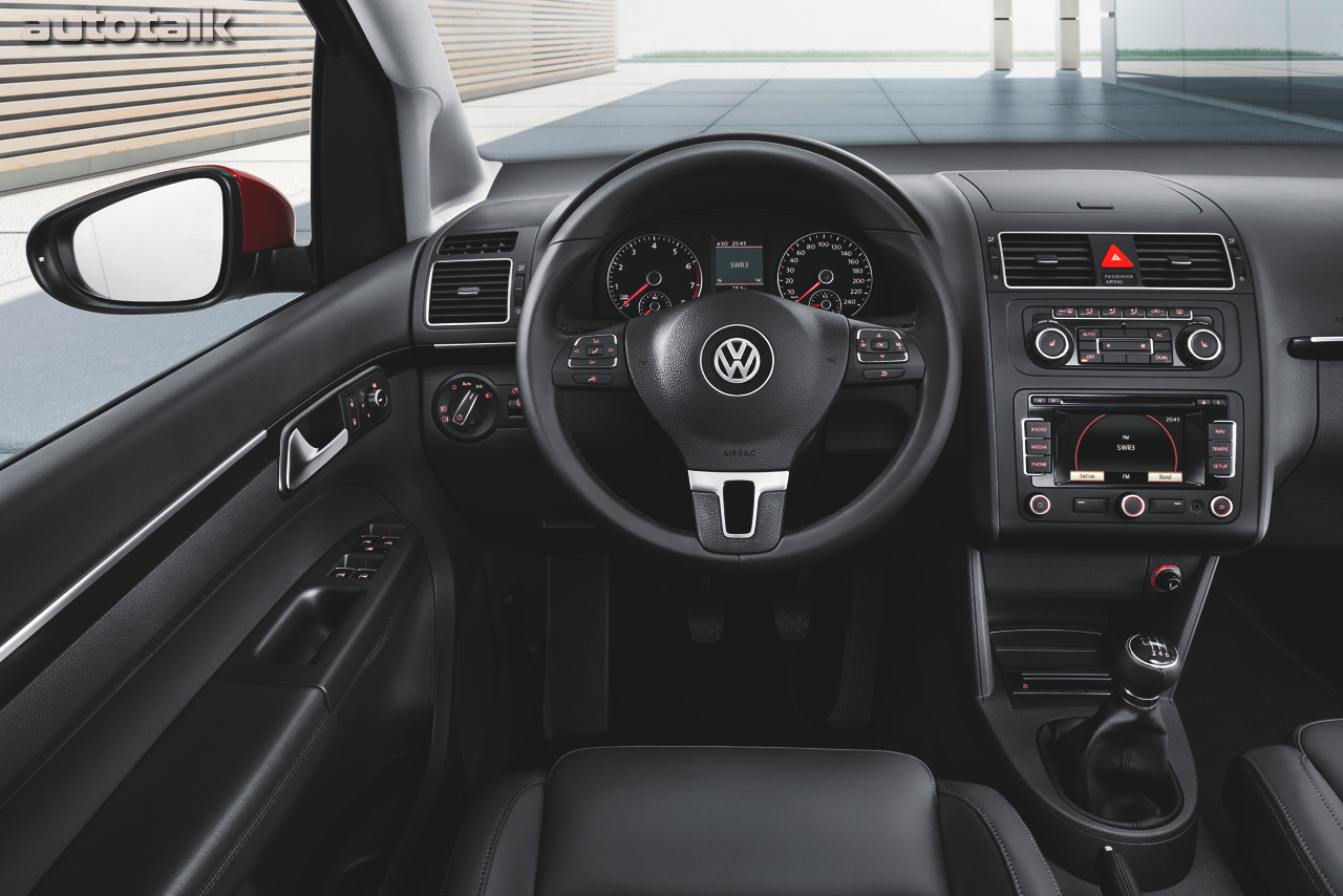 2011 Volkswagen Touran