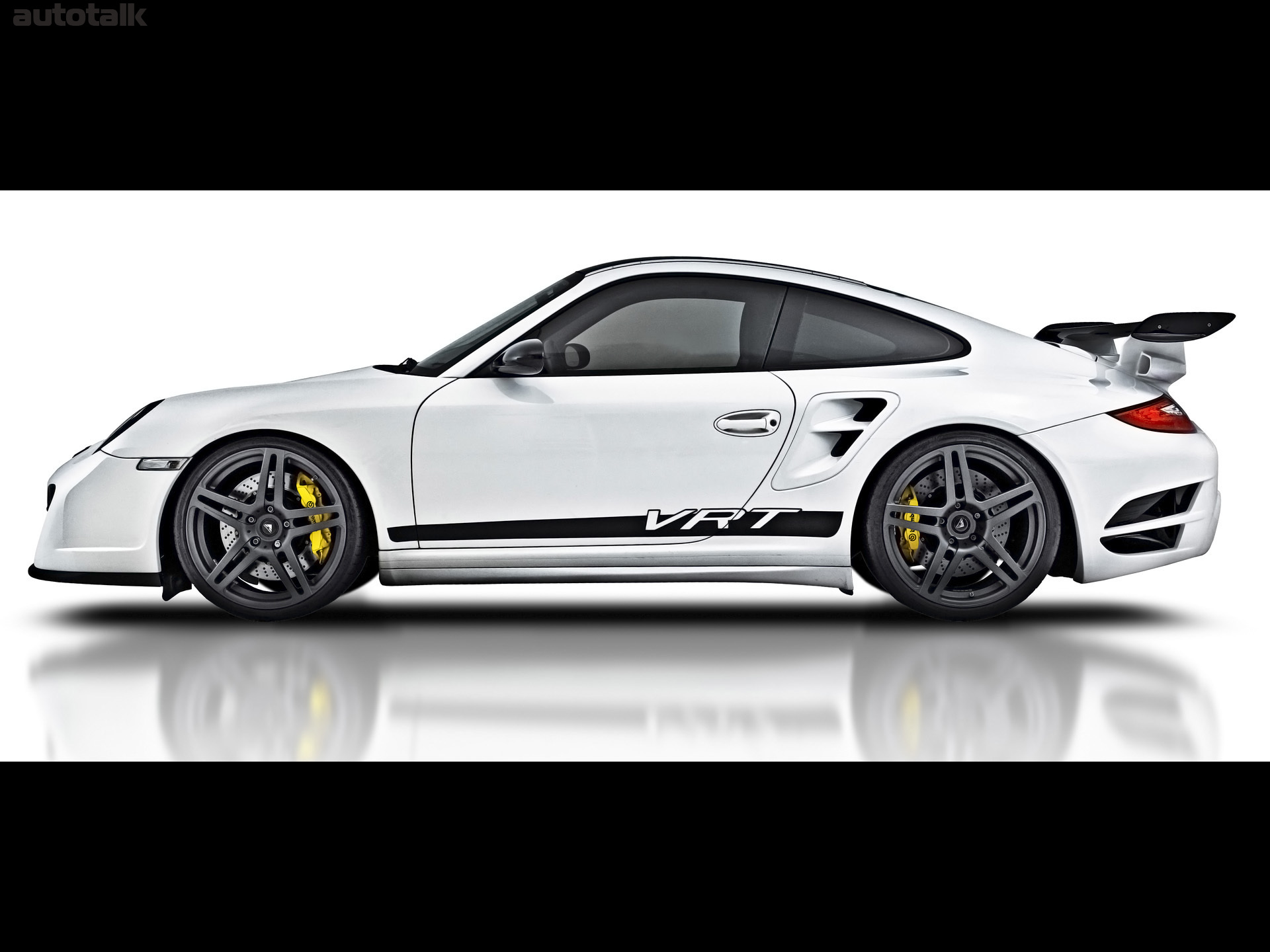 2011 Vorsteiner Porsche 911 Turbo V-RT