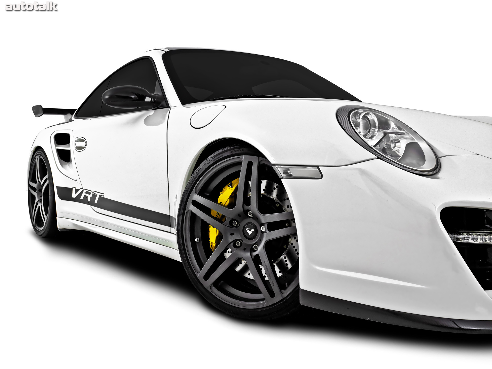 2011 Vorsteiner Porsche 911 Turbo V-RT