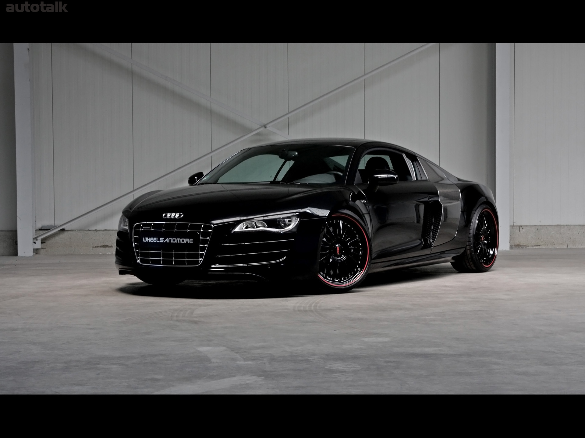 2011 Wheelsandmore Audi R8 V10